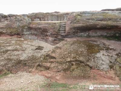 Yacimiento celtíbero de Tiermes y Hoz de Ligos;ciudad encantada tamajon;fotos de sierra de cazorla